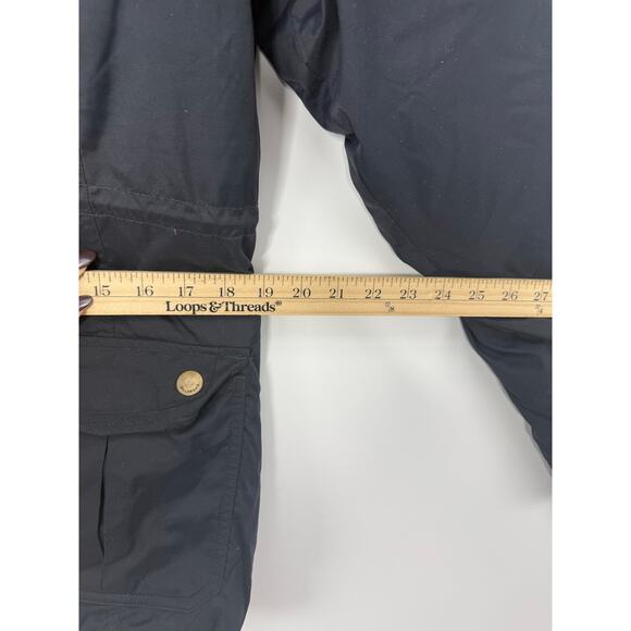 Billabong Jamie Anderson AltYr Snow Jacket Women’s M Black Faux Fur Hood Coat - Picture 9 of 12